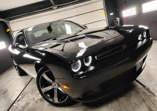 mazowieckie Dodge Challenger cena 135000 przebieg: 25980, rok produkcji 2019 z Radom